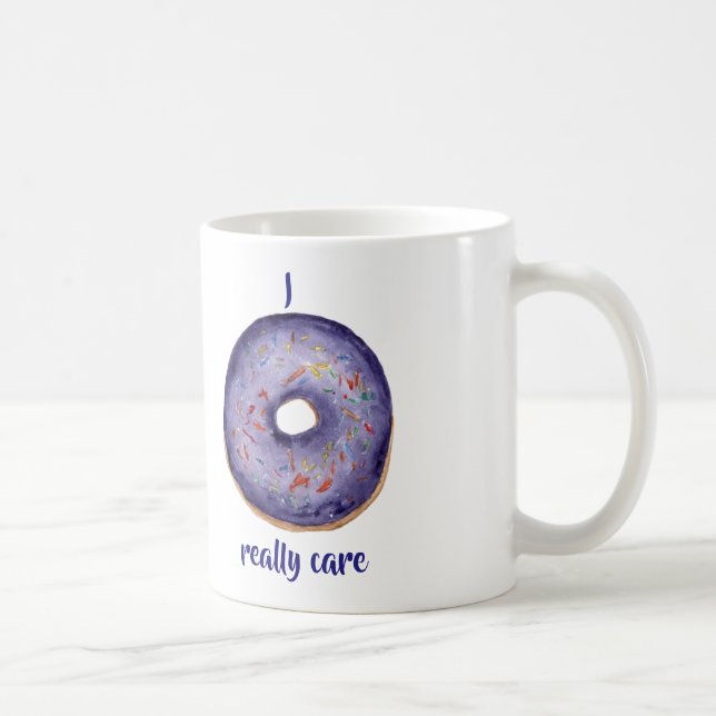 Caneca De Café Eu Dane-Se Muito (Direita)