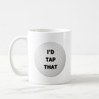 Caneca De Café Eu Dava Um Toque Naquele Golfe