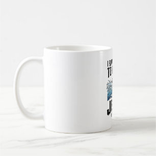 Caneca De Café Eu Decidi Seguir Jesus Camiseta Vintage