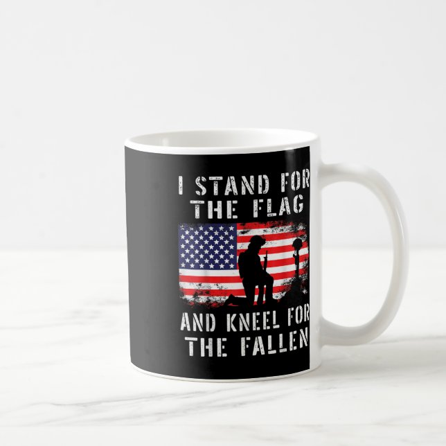 Caneca De Café Eu Defendo A Bandeira E O Joel Para O Queda - (Direita)