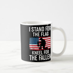 Caneca De Café Eu Defendo O Cabelo De Bandeira Para O Fallen -