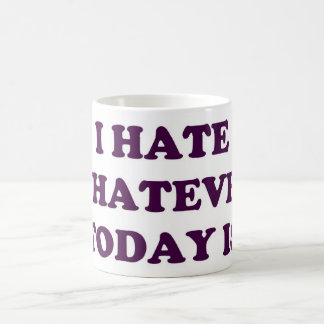 CANECA DE CAFÉ EU DEIO O QUE QUER QUE É HOJE