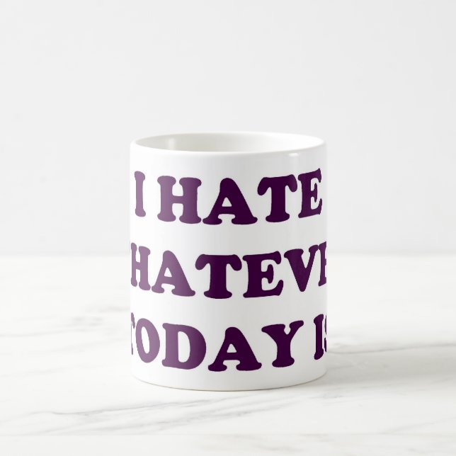 CANECA DE CAFÉ EU DEIO O QUE QUER QUE É HOJE (Centro)