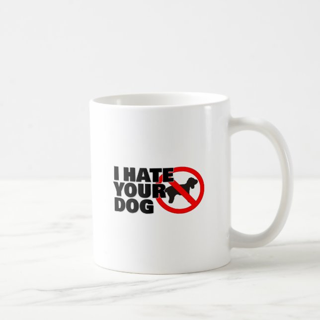Caneca De Café Eu deio seu cão (Direita)
