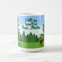 Eu deixei meu coração na esperança - 15 onças.