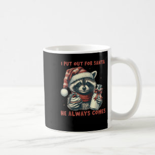 Caneca De Café Eu Deixei Para Papais noeis Que Ele Sempre Vem De