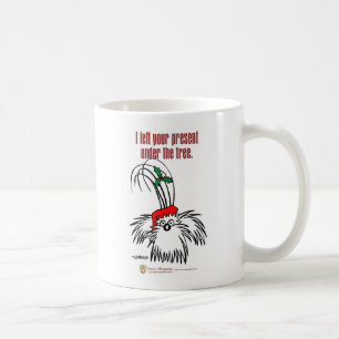 Caneca De Café Eu deixei seu presente sob a árvore