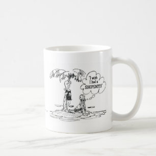 Caneca De Café Eu desejo que eu tive um ShopSmith.