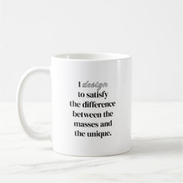 Caneca De Café Eu Design Mug