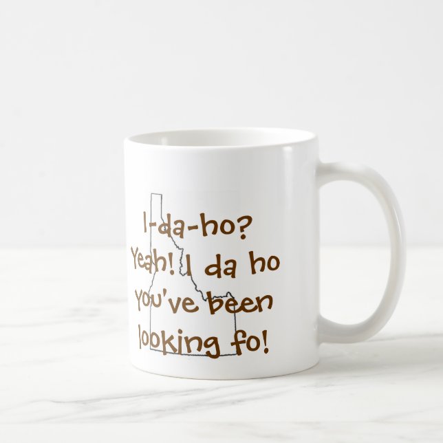 Caneca De Café Eu-Dinamarca-ho? Yeah… (Direita)