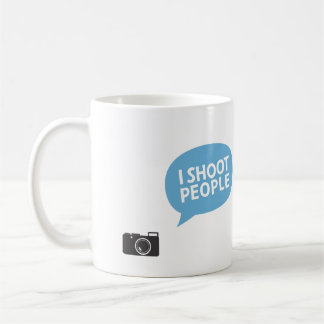 Caneca De Café eu disparo em pessoas