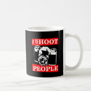 Caneca De Café Eu disparo em pessoas