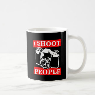 Caneca De Café Eu disparo em pessoas