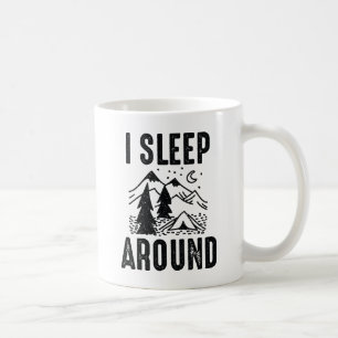 Caneca De Café Eu Dormi Por Aí