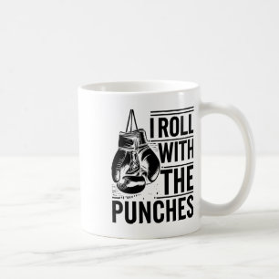 Caneca De Café Eu Dou A Volta Por Cima Boxeador Esportes Força At