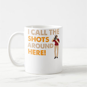 Caneca De Café Eu Dou As Cartas Aqui Camiseta Divertida De Fotogr
