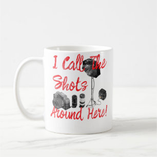 Caneca De Café Eu Dou as Cartas Aqui - Fotografia Unisex