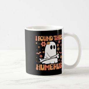 Caneca De Café Eu Encontrei Este Humeroso Fantasma Divertido, Spo