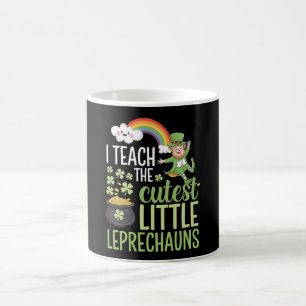 Caneca De Café Eu Ensino Os Pequenos Duendes Mais Fofos Professor