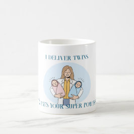 Caneca De Café Eu Entrego Gêmeos