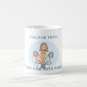 Caneca De Café Eu Entrego Gêmeos