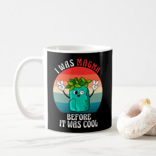 Caneca De Café Eu Era Magma Antes Que Fosse Geologista Legal