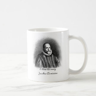 Caneca De Café Eu escolhi esta caneca. Jacobus Arminius