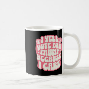 Caneca De Café Eu Escolho O Felão Divertido Trump Patriota Republ