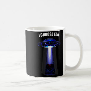 Caneca De Café Eu Escolho Você no Dia dos Namorados 