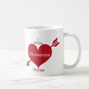 Caneca De Café Eu Escrevo Histórias Inteiras Coffee Mug