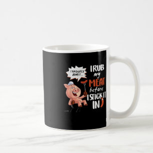 Caneca De Café Eu Esfrego Minha Carne Antes Que Eu A Coloque No C