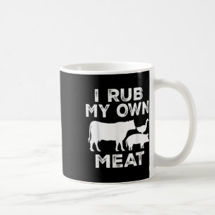 Caneca De Café Eu Esfreguei O Meu Próprio Cozinhar De Carne De Bo