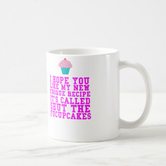 Caneca De Café eu espero que você gosta de meus fucupcakes novos