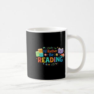 Caneca De Café Eu estaria lendo amante de livros engraçados profe