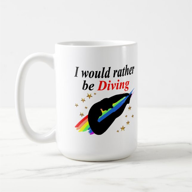 CANECA DE CAFÉ EU ESTARIA PREFERENCIALMENTE DIVULGANDO DESIGN DE  (Esquerda)