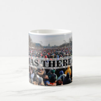Caneca De Café EU ESTAVA LÁ: Multidão no presidente Obama