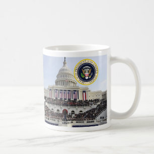 Caneca De Café EU ESTAVA LÁ NO DIA DA INAUGURAÇÃO DO Presidente O