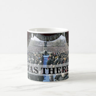 Caneca De Café EU ESTAVA LÁ: Presidente Obama Inauguração