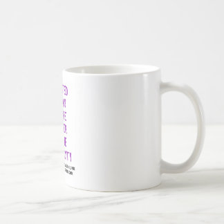 Caneca De Café Eu estofei minha maneira!