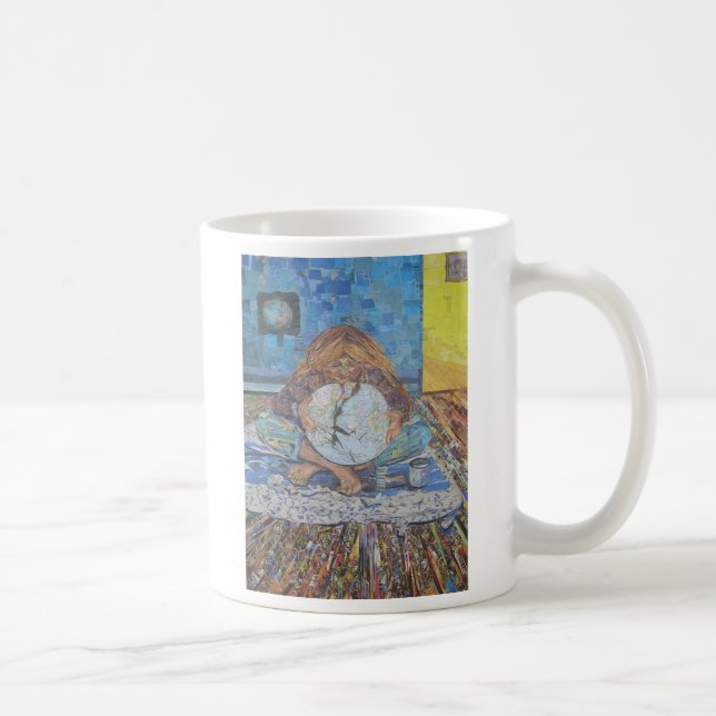 Caneca De Café Eu estou fazendo o melhor mim c… (Direita)
