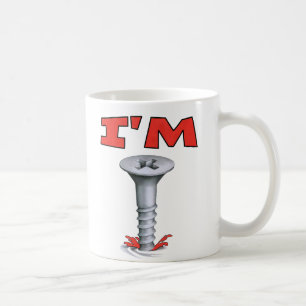 Caneca De Café Eu Estou Ferrado De Mug