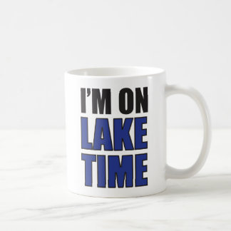 Caneca De Café Eu estou no tempo do lago