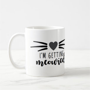 Caneca De Café Eu estou obtendo Meowied