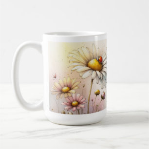 Caneca De Café Eu Estou Orgulhoso de Mim Daisy