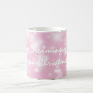 Caneca De Café "Eu estou sonhando caneca/copo de um Natal