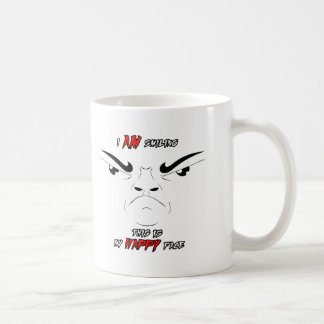 Caneca De Café EU estou sorrindo