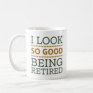 Caneca De Café Eu Estou Tão Bem Aposentado