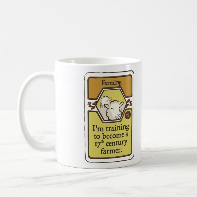 Caneca De Café Eu estou treinando para transformar-se um (Esquerda)