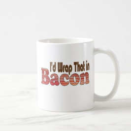 Caneca De Café Eu estragaria isso em Bacon