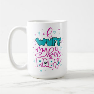 Caneca De Café Eu Estraguei Meu Pé, Baby, com a letra